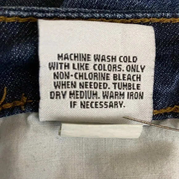 Hudson Big Boy's Lian Dark Wash Straight Leg Jeans - Picture 6 of 6